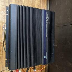 ALPINEアルパイン3549 パワーアンプ通電確認