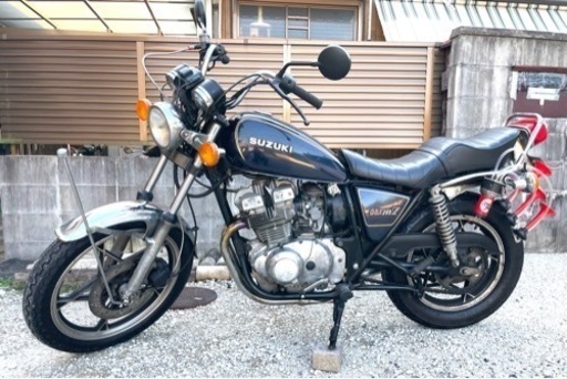 GSX250L GS25X 初期型 希少 アメザリ