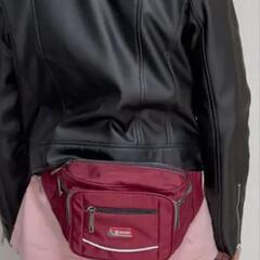 新品♪ウエストバッグの画像
