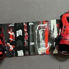 すぐに行けるスノーボードセット