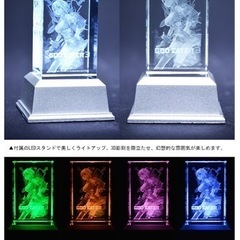 ゴッドイーター3 3Dクリスタルの画像