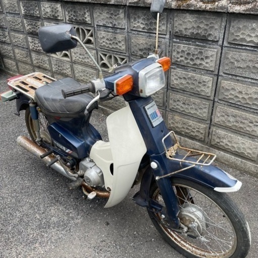 バイク カブ 原付