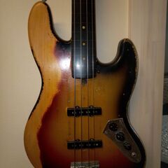 momose  jazz bass  