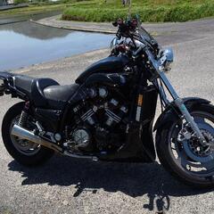 ヤマハV-max1200 逆車　車検1年半の画像