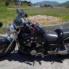 ヤマハV-max1200 逆車　車検1年半の画像