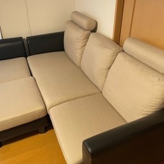 【決まりました】カウチソファ