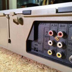 VHSビデオカセットレコーダーの画像