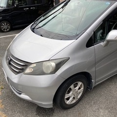 売れました。問いあわせありがとうございます。2wdホンダフリード