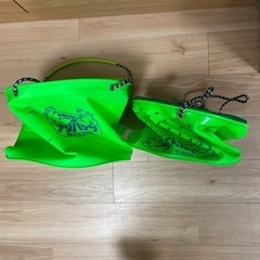 アジバケツ　アジスカリ