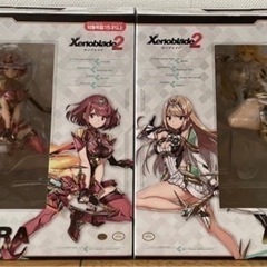 ゼノブレイド2 ヒカリ&ホムラ 1/7スケール 塗装済み完成品フィギュア2体セット グッドスマイルカンパニー 国内正規品 未開封