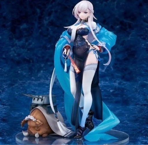 アズールレーン ベルファスト 彩雲の薔薇Ver. 1/7 完成品 フィギュア
