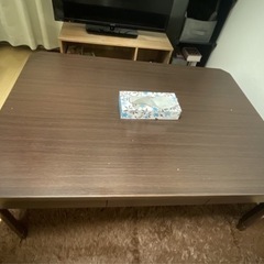 受け渡し者決定→こたつ(毛布付き)　〜11/5までに葛西駅付近の自宅まで取りに来れる方の画像