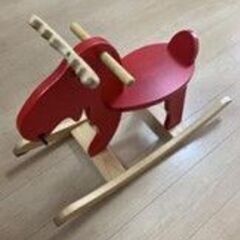 【最終値引です】🎀　木馬　ロッキング　トナカイの画像