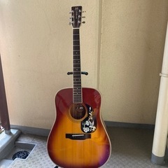 モーリス　アコースティックギター　MD512 1980〜90年代