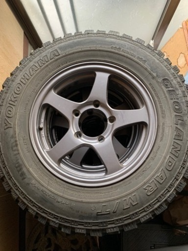 オフパフォーマー　ジオランダー6.50 4本セット