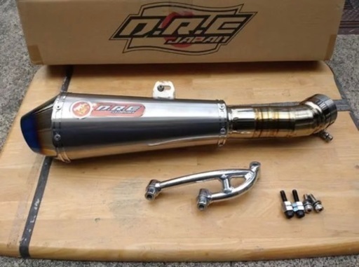 BMW R1200R RS マフラー　スリップオン　DRE