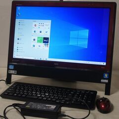 NEC Core i5 4GB 2TB Win10 20インチ 宮前区