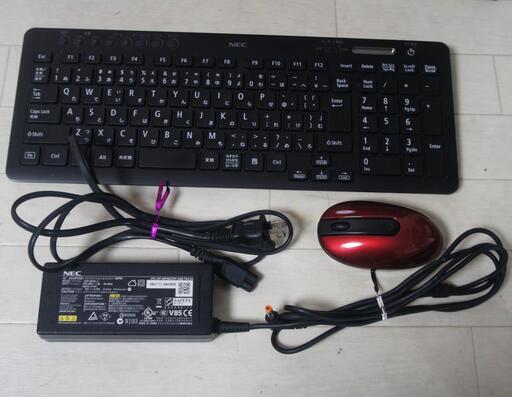 NEC Core i5 4GB 2TB Win10 20インチ 宮前区