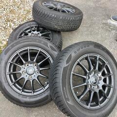 ★値下★スタッドレス 195/65r15 ４本セット　