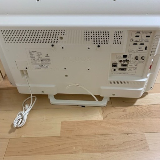 【値下げしました】SHARP AQUOS 液晶テレビ
