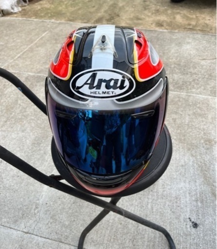 早いもの勝ち　値下げしました② アライヘルメット　59〜60