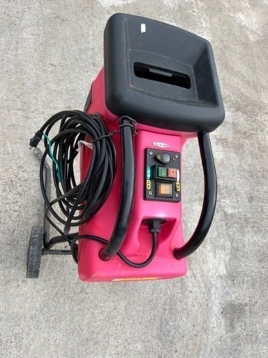 中古品　動作OK　キンボシ　粉砕機　グリーンミルQuiet2　MLG-1510　ガーデンシュレッダー　園芸用電気式粉砕機