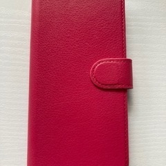 AQUOS sense2 SH-01L専用 マゼンタ手帳型ケース