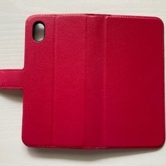 AQUOS sense2 SH-01L専用 マゼンタ手帳型ケースの画像