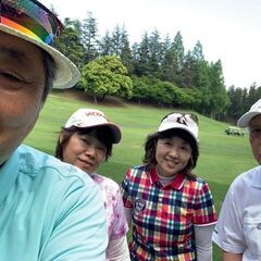 四街道ゴルフクラブにて平日プレイ
