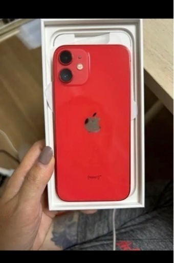 iPhone12mini(赤)