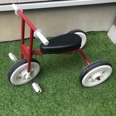 無印良品　三輪車