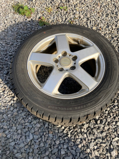 スタッドレスWINTER MAXX 01 205/60R16 ホイール付4本セット