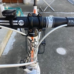 FELT F85 グロスホワイト56サイズ【105搭載】の画像
