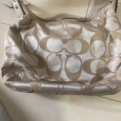 コーチバックの画像