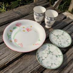 美品、皿、カップ他🌸