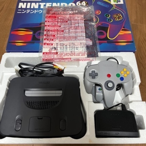 任天堂 ☆ ニンテンドー64 Nintendo64 本体 と ソフトのセット
