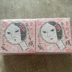 新品　よーじや　あぶらとりかみ　さくら 6本