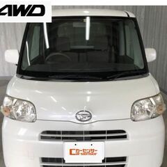 【売約済み】🔵4駆★24年式タントX 4WD★左側パワースライド...