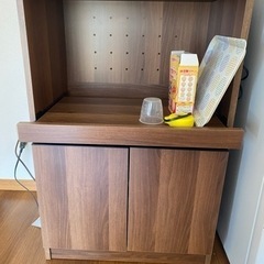 キッチン棚　美品の画像