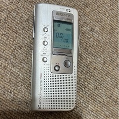 sony  ICレコーダー