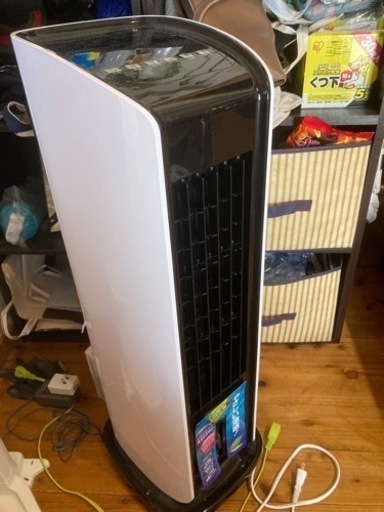 液晶マイコン式冷風扇