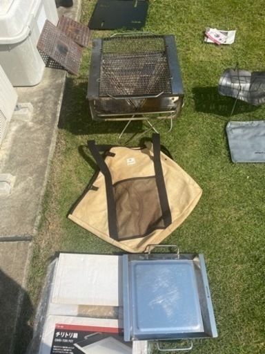 スノーピーク　焚き火台