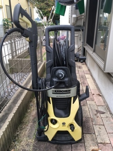 KARCHER 高圧洗浄機