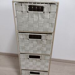 小物入れ　４段の画像