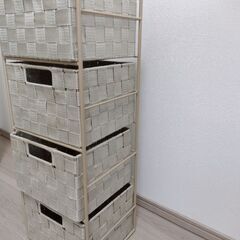 小物入れ　４段の画像