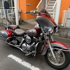 商談中バルカン1500クラシックツアラー フルカスタム
