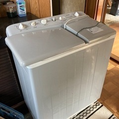 2槽式洗濯機差し上げます