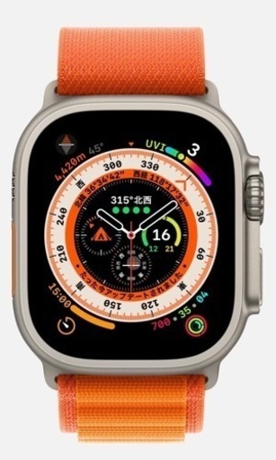【新品】◆◇Apple Watch ULTRA 49ｍｍ GPS+Cellular オレンジアルパインループSサイズ◆◇