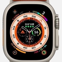 新品】◇◇Apple Watch ULTRA 49mm GPS+Cellular オレンジアルパイン