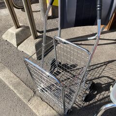 リサイクルショップどりーむ荒田店No.4107　荷車！ステンレス...